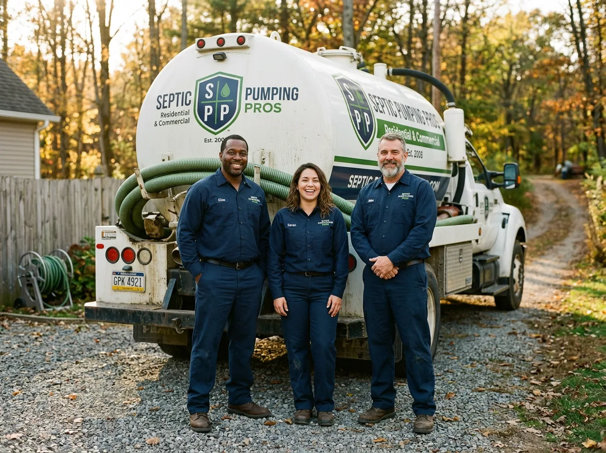 Septic Tank Pumping company in Sandy Spring, MD