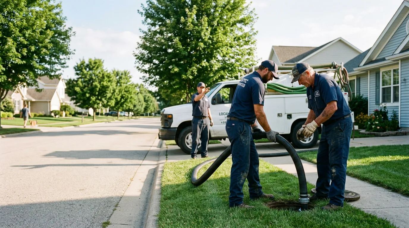 Septic Tank Pumping in Sandy Spring, MD near me